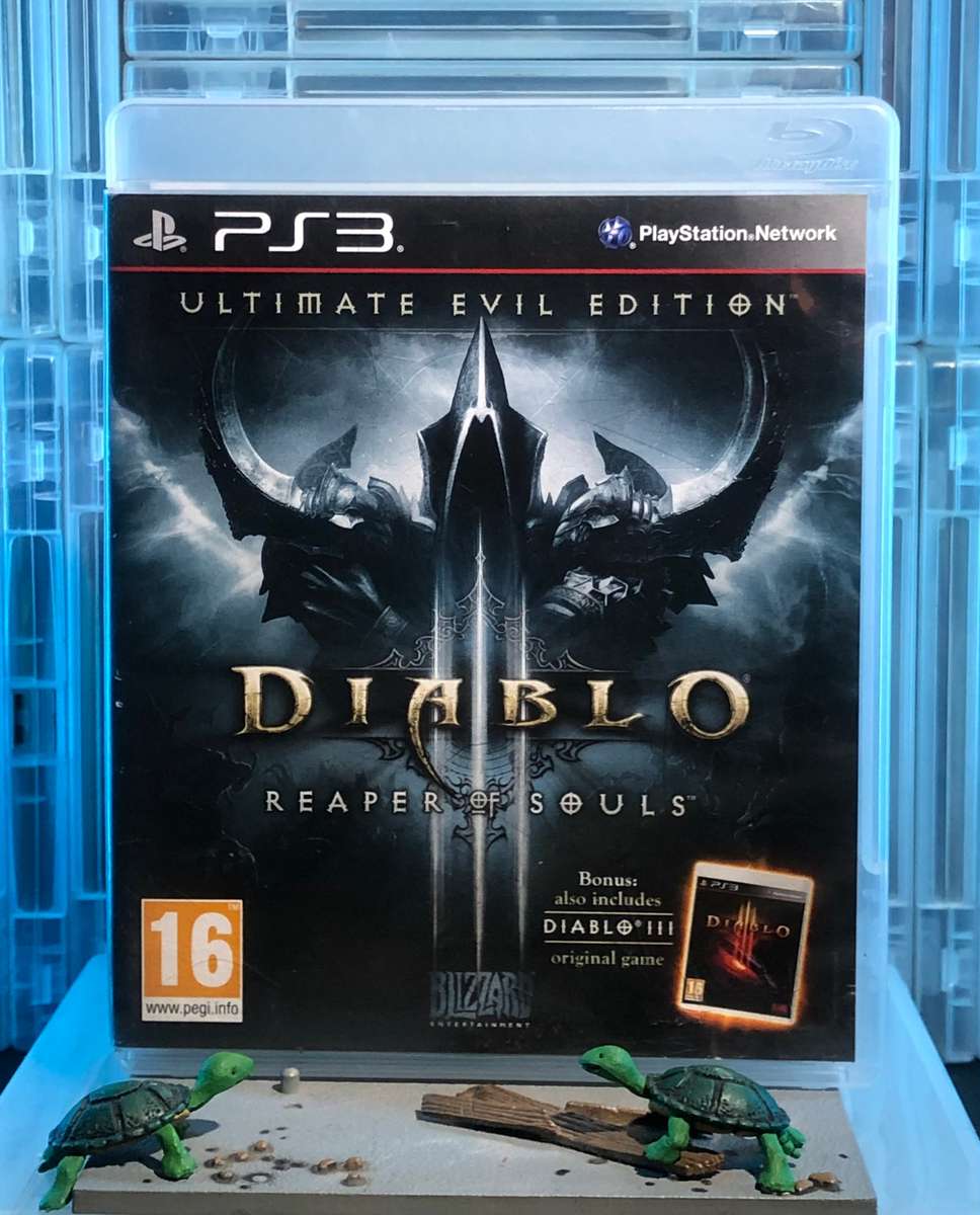 Diablo III: Reaper of Souls (Ultimate Evil Edition) - PlayStation 3