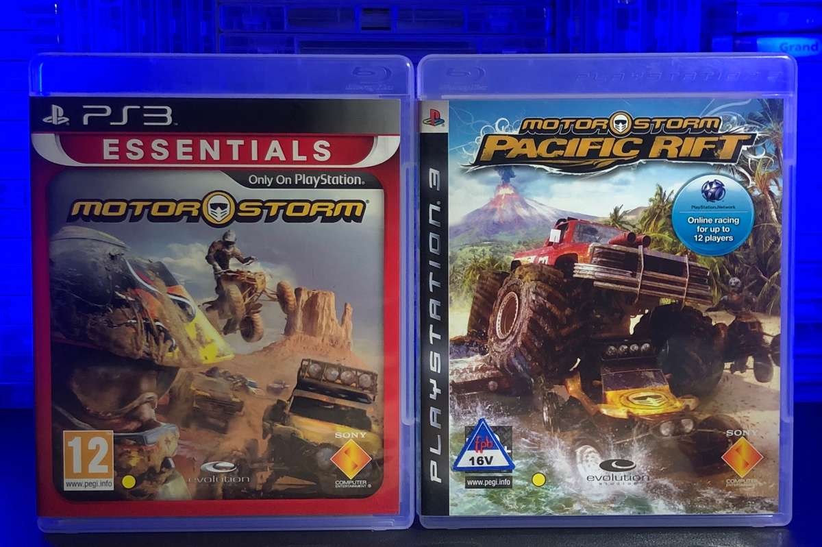 MotorStorm Combo - PlayStation 3