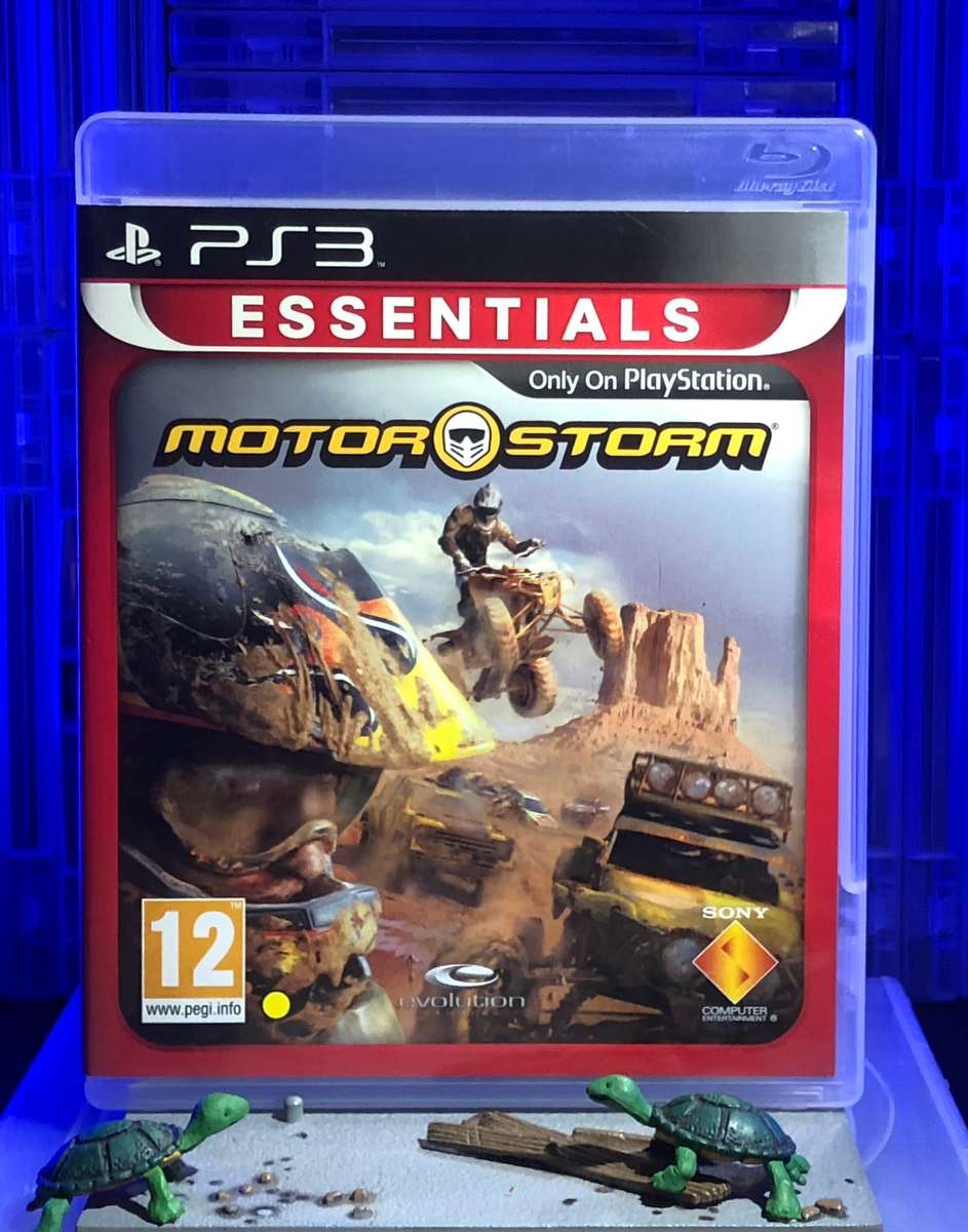 MotorStorm Combo - PlayStation 3