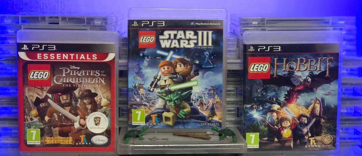 PlayStation 3 Lego Game Bundle