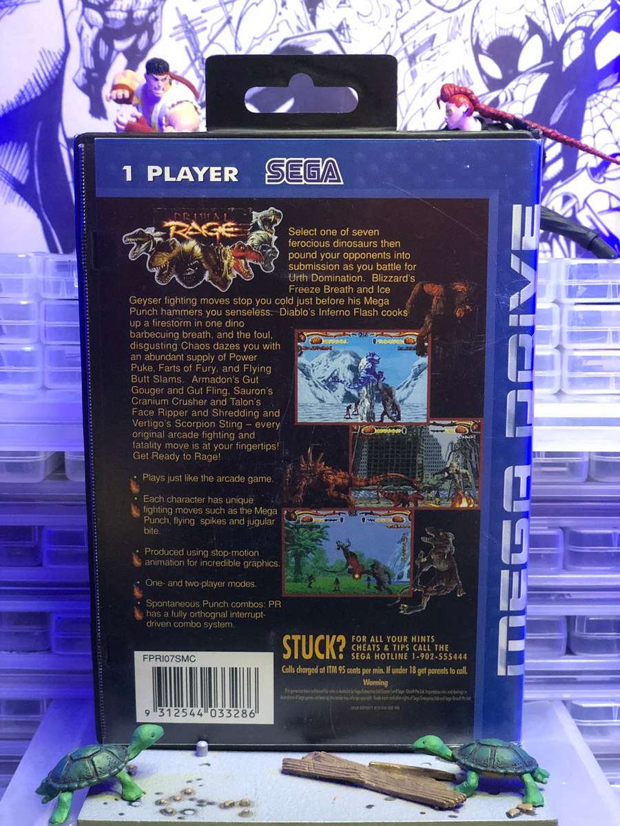 Primal Rage - Sega Mega Drive