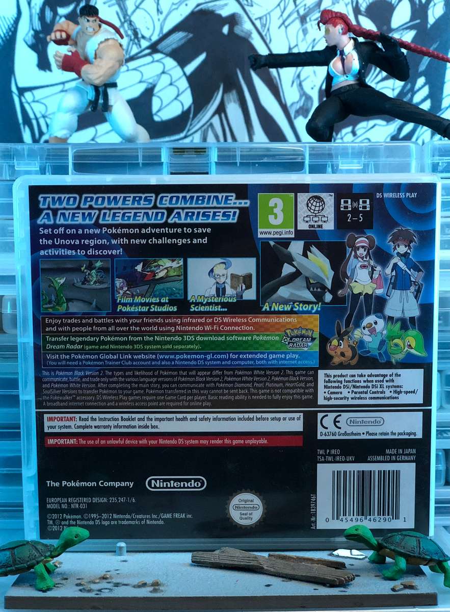 Pokémon: Black Version 2 - Nintendo DS