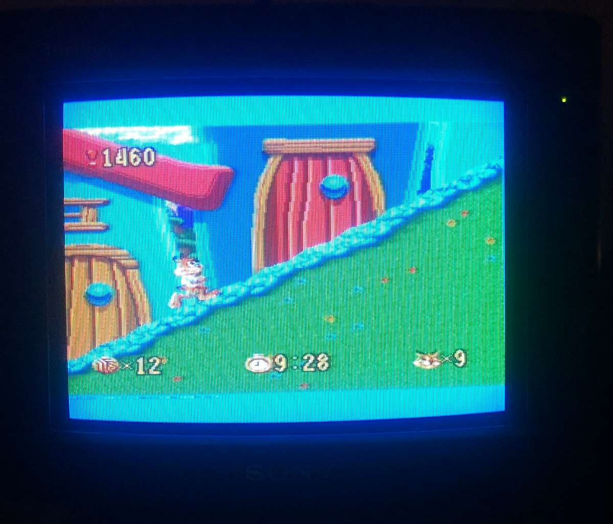 Busby Claws Encounters of the Furred Kind - Sega Mega Drive