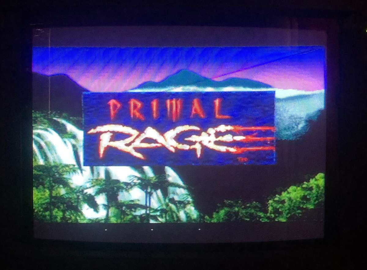 Primal Rage - Sega Mega Drive