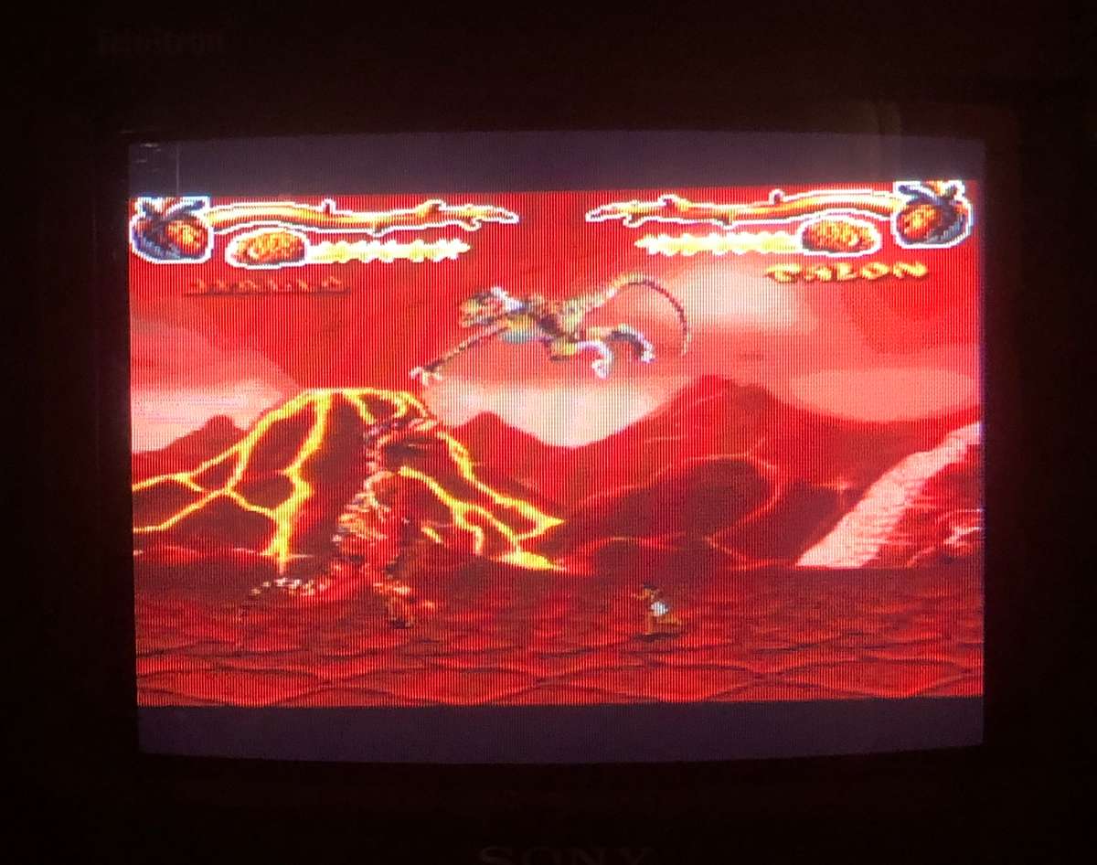 Primal Rage - Sega Mega Drive