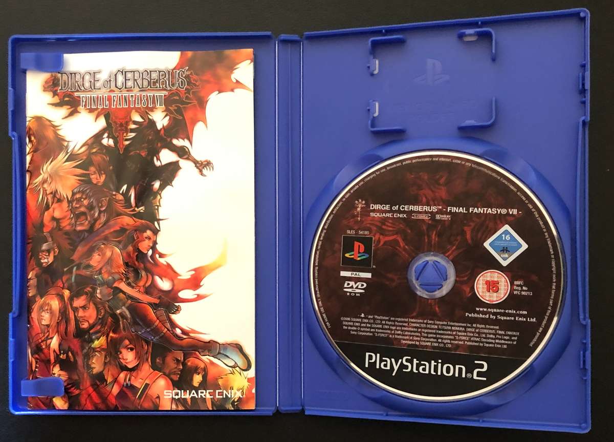 Dirge of Cerberus: Final Fantasy VII - PlayStation2