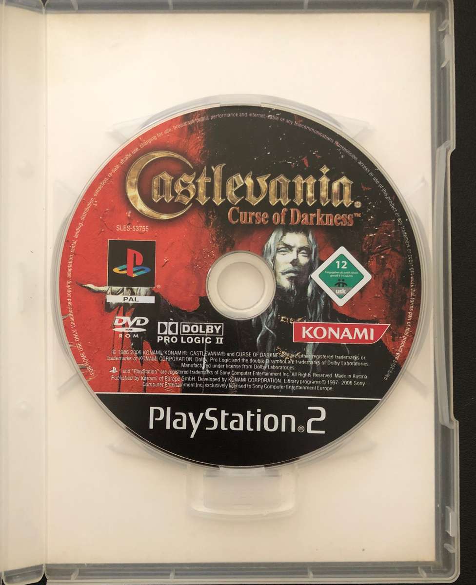 Castlevania: Curse of Darkness - PlayStation2