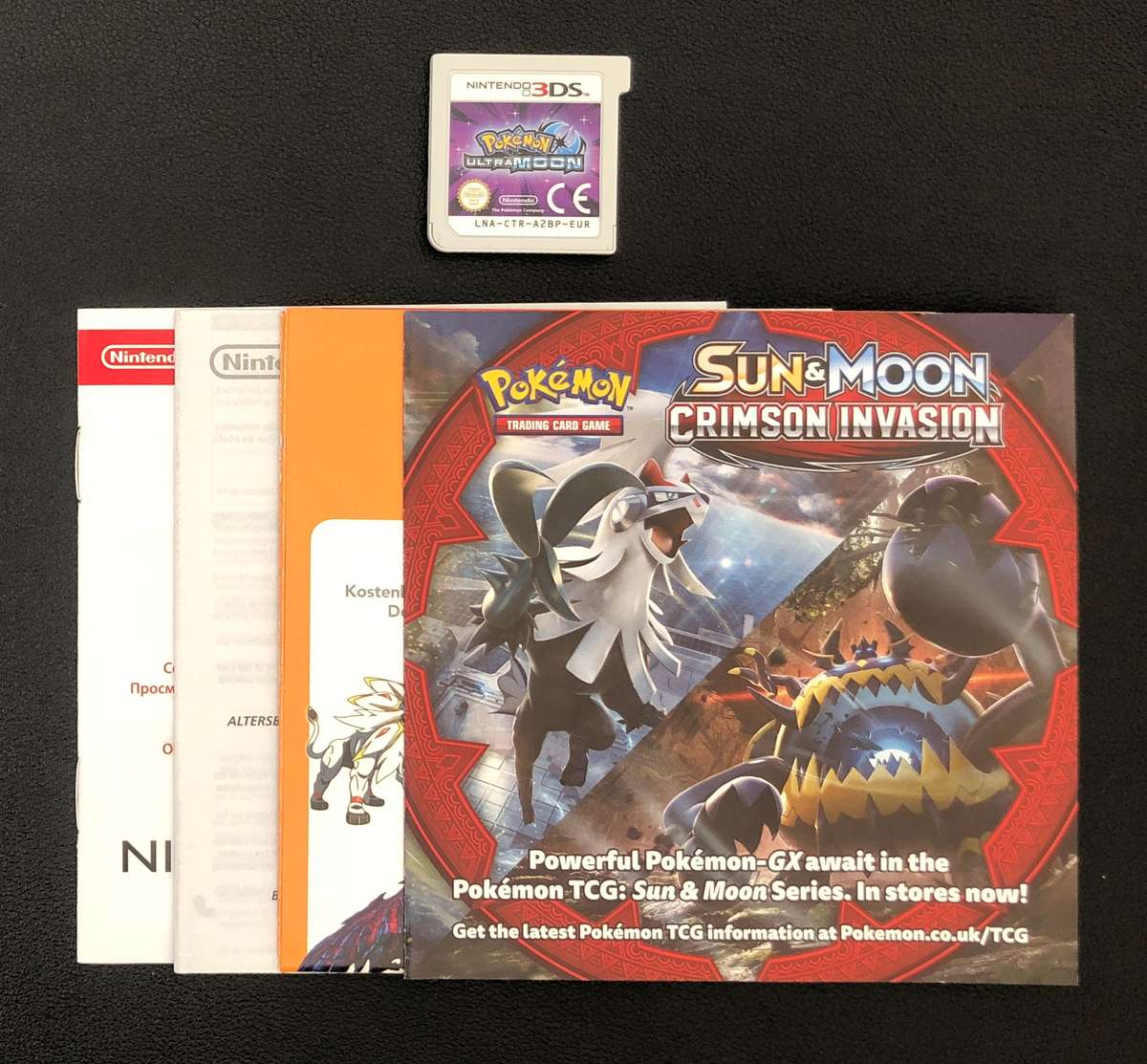 Pokémon: Ultra Moon - Nintendo 3DS