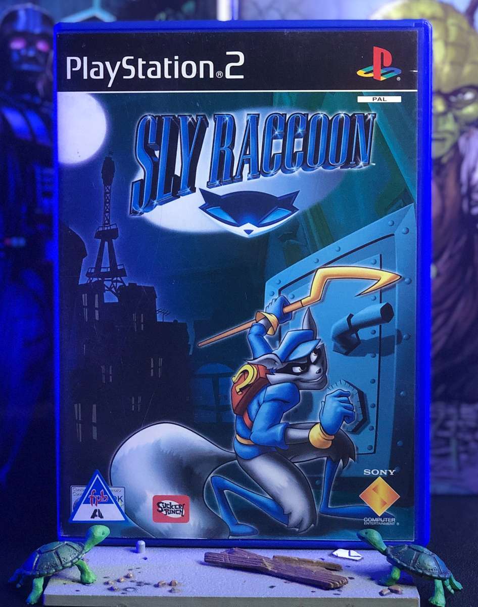 Sly Raccoon - PlayStation 2