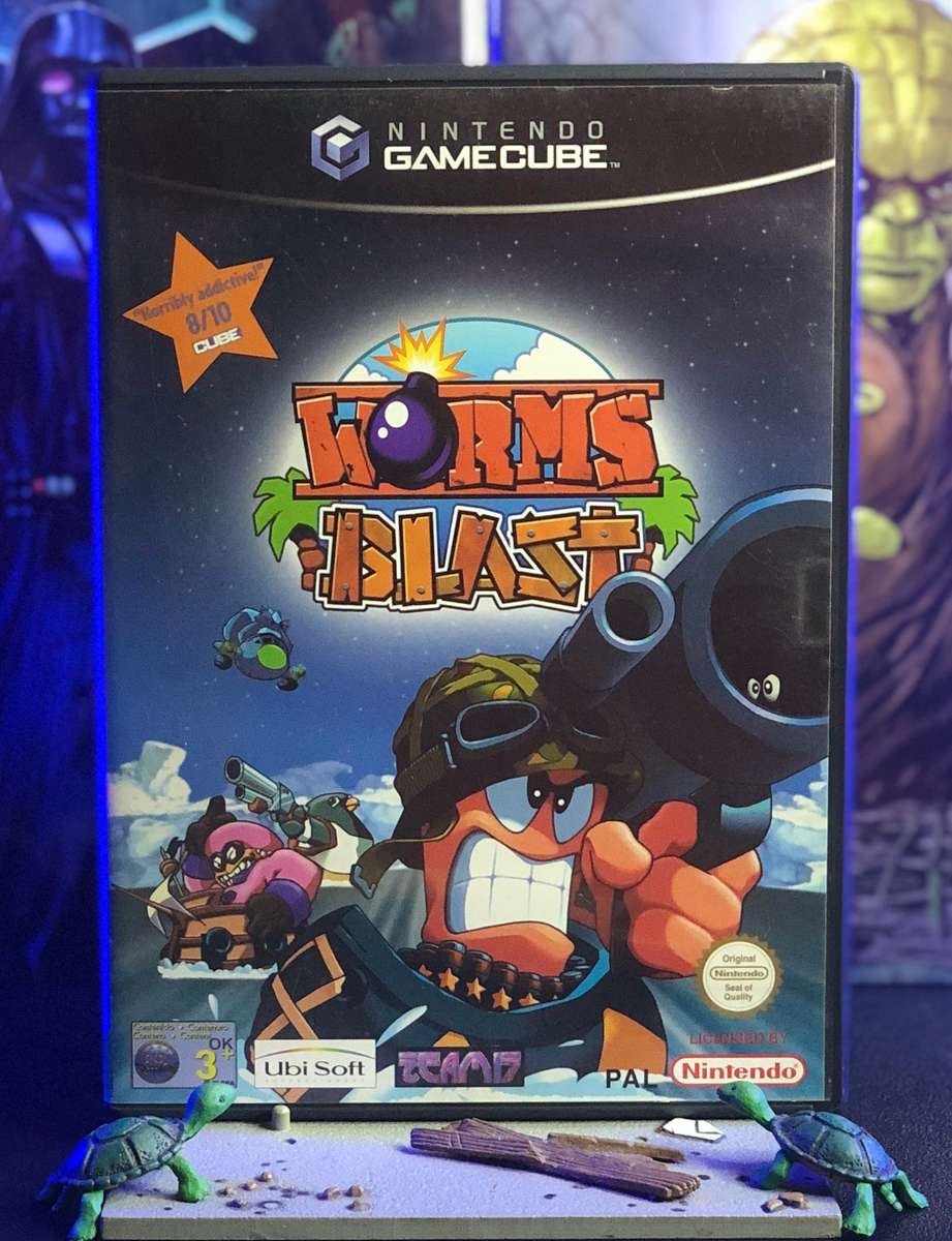 Worms Blast - GameCube
