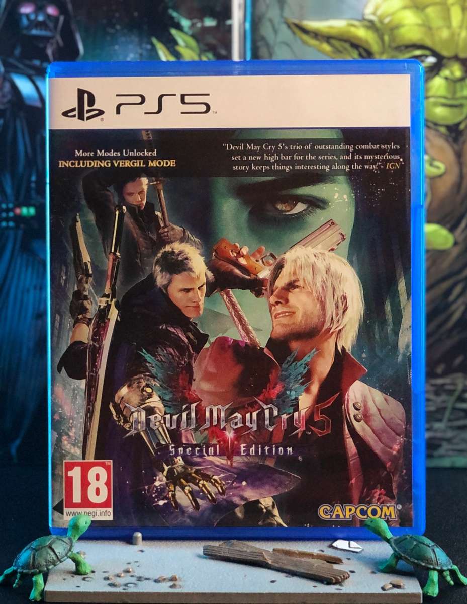 Devil May Cry 5: Special Edition - PlayStation 5