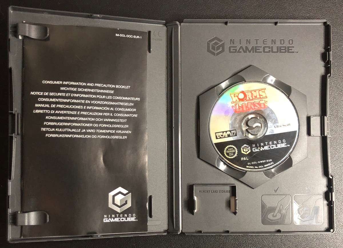 Worms Blast - GameCube