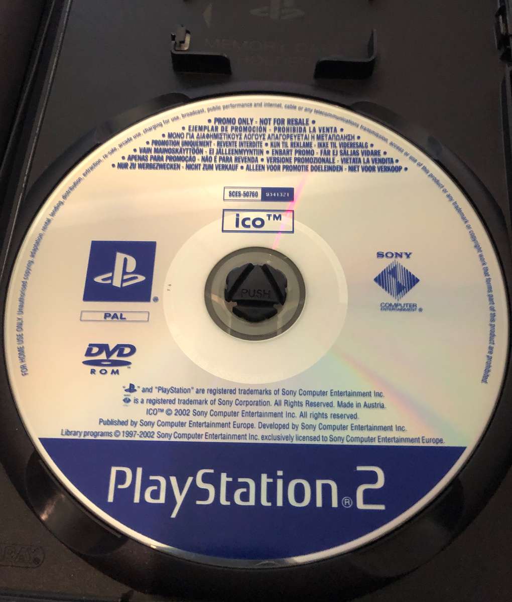 ICO - PlayStation 2
