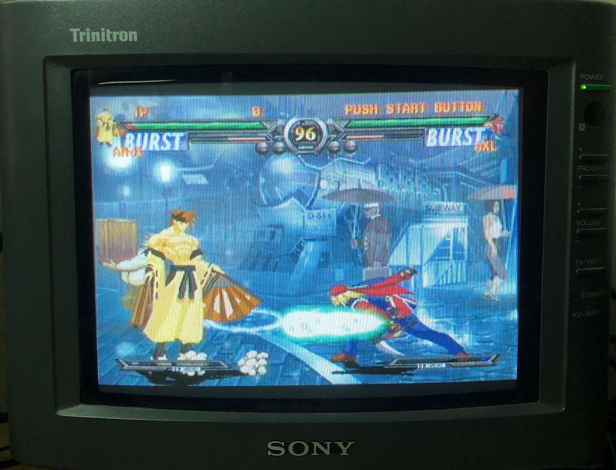 Guilty Gear X2 #Reload - PlayStation 2