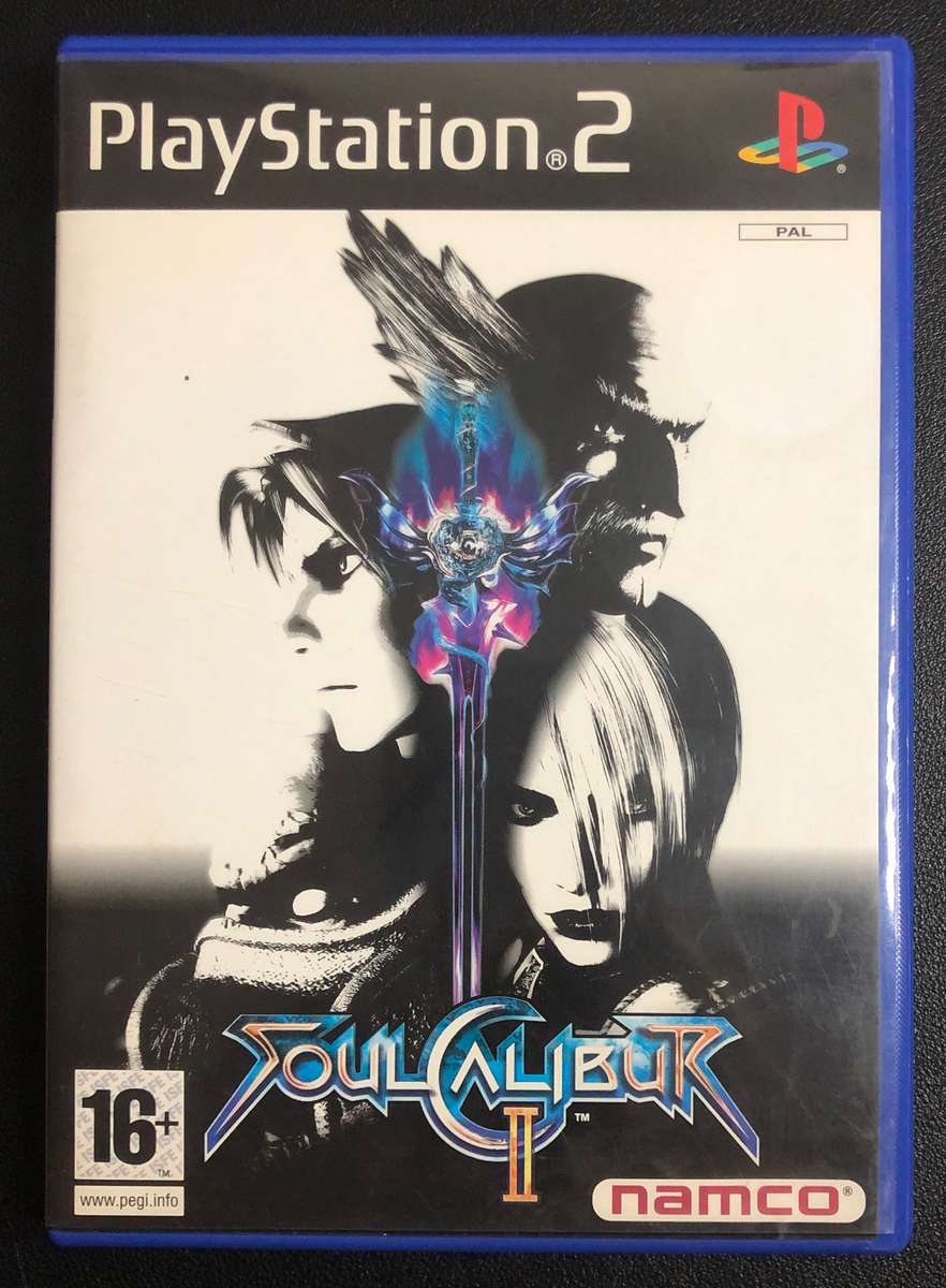 Soulcalibur II - PlayStation 2
