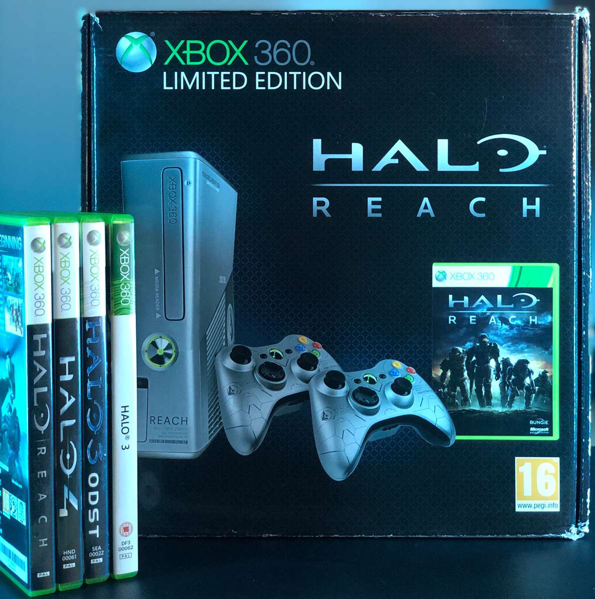 Xbox 360 Halo Reach Edition Console - CiB
