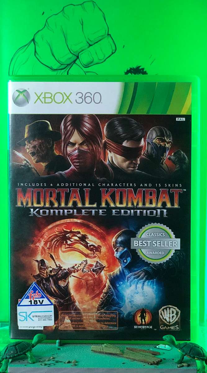 Mortal Kombat: Komplete Edition - Xbox 360