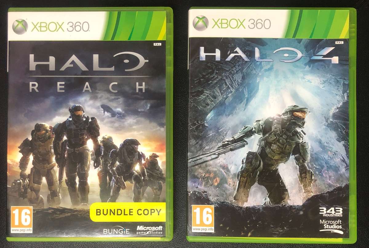 Xbox 360 Halo Reach Edition Console - CiB