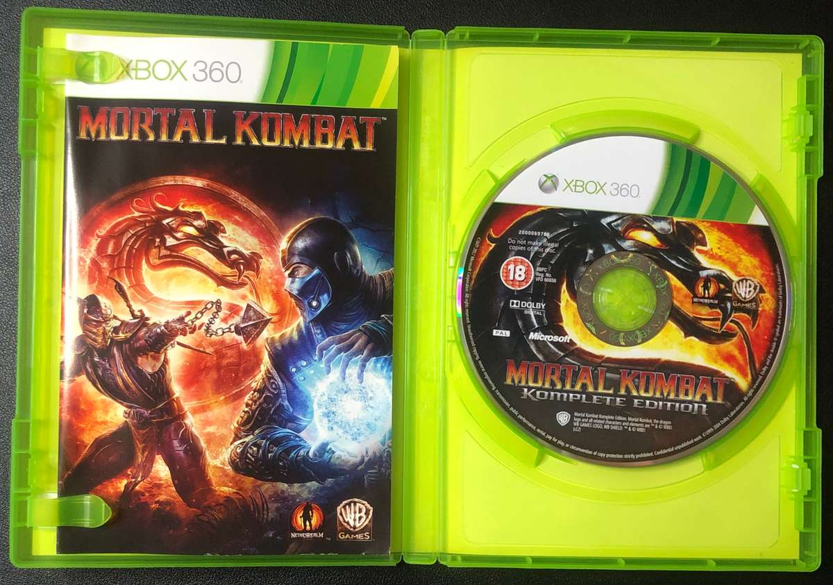 Mortal Kombat: Komplete Edition - Xbox 360