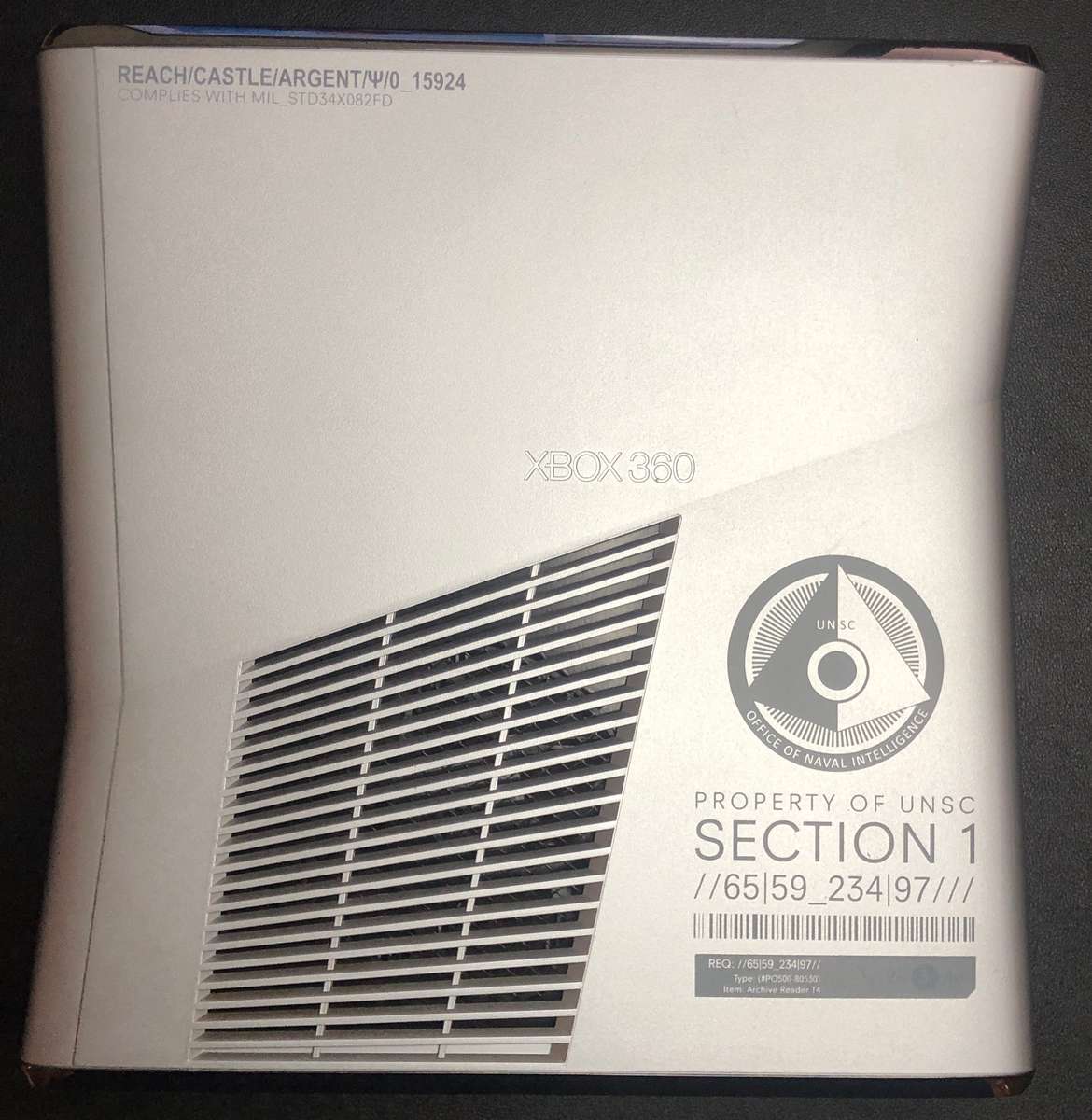 Xbox 360 Halo Reach Edition Console - CiB