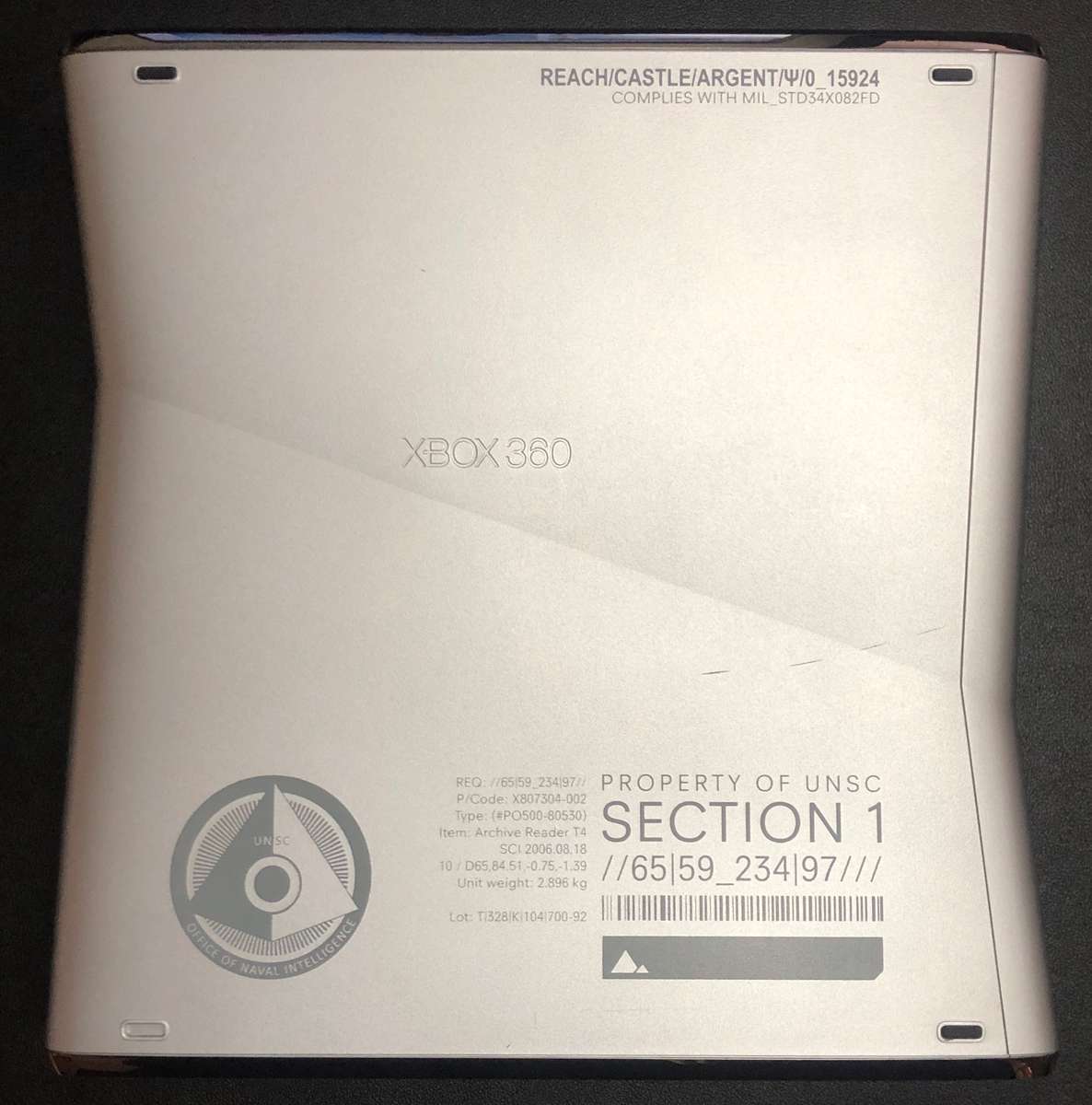 Xbox 360 Halo Reach Edition Console - CiB