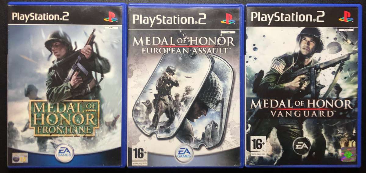 Medal of Honor Game Bundle - PlayStation 2