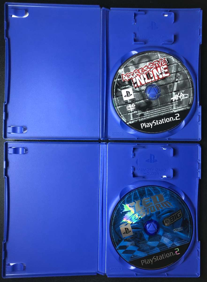 Action Sport Game Bundle - Playstation 2