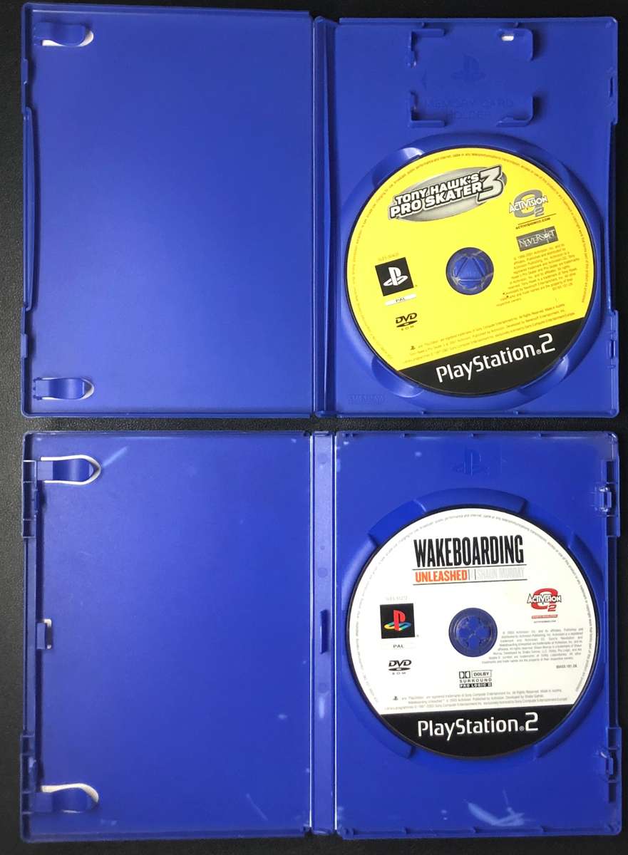 Action Sport Game Bundle - Playstation 2