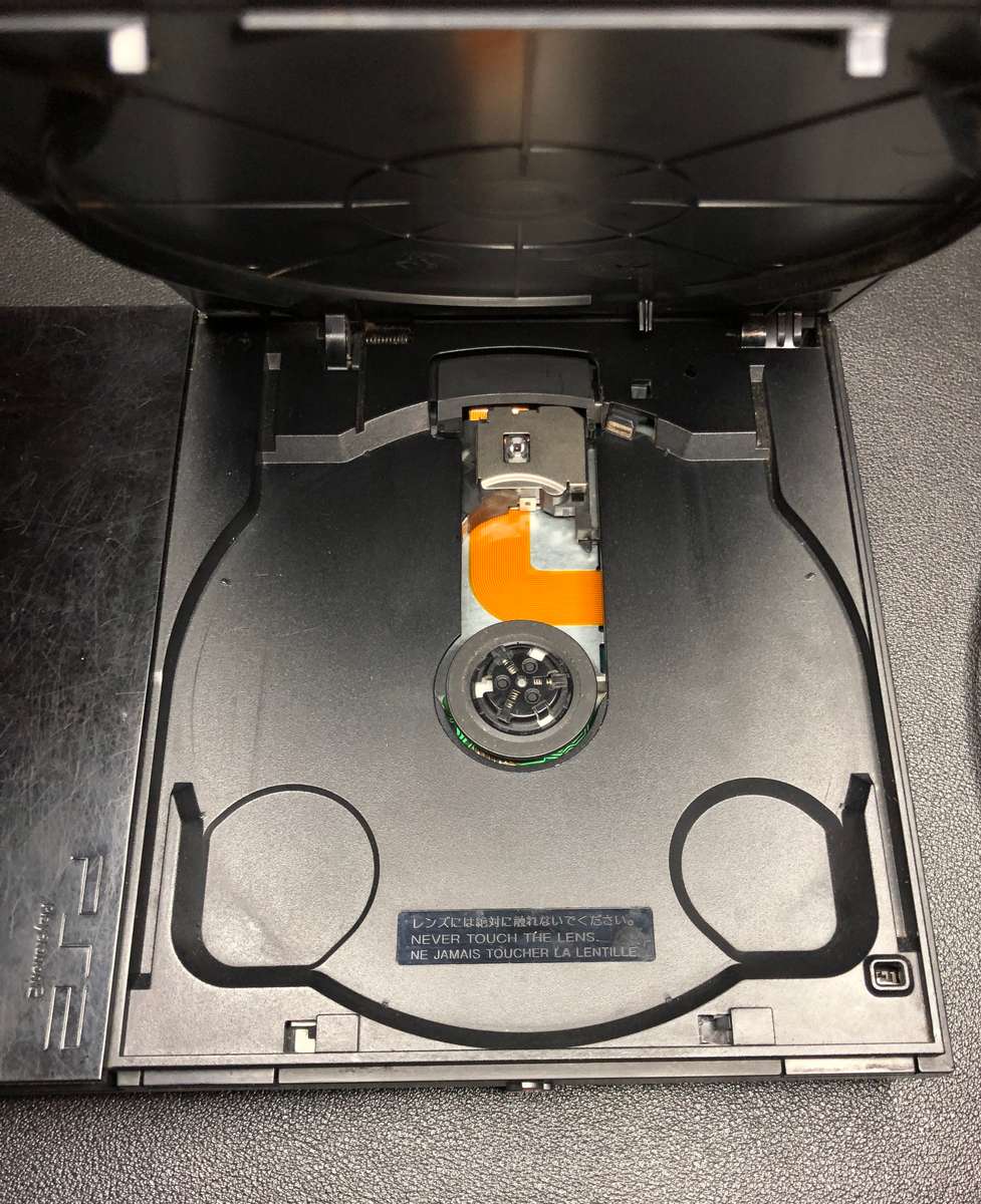 PlayStation 2 Slim Console (SCPH-90004) + Game Bundle