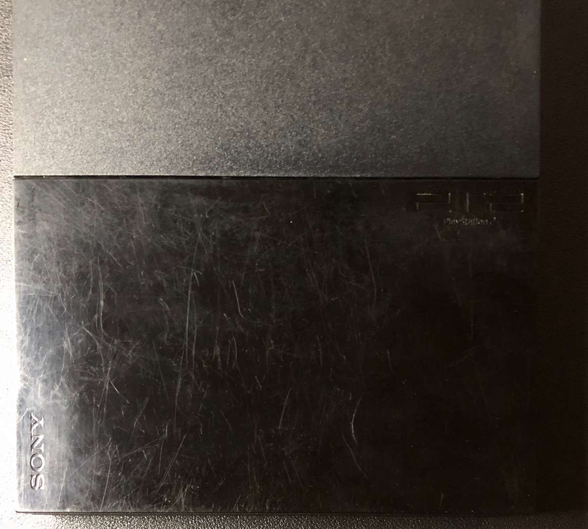 PlayStation 2 Slim Console (SCPH-90004) + Game Bundle