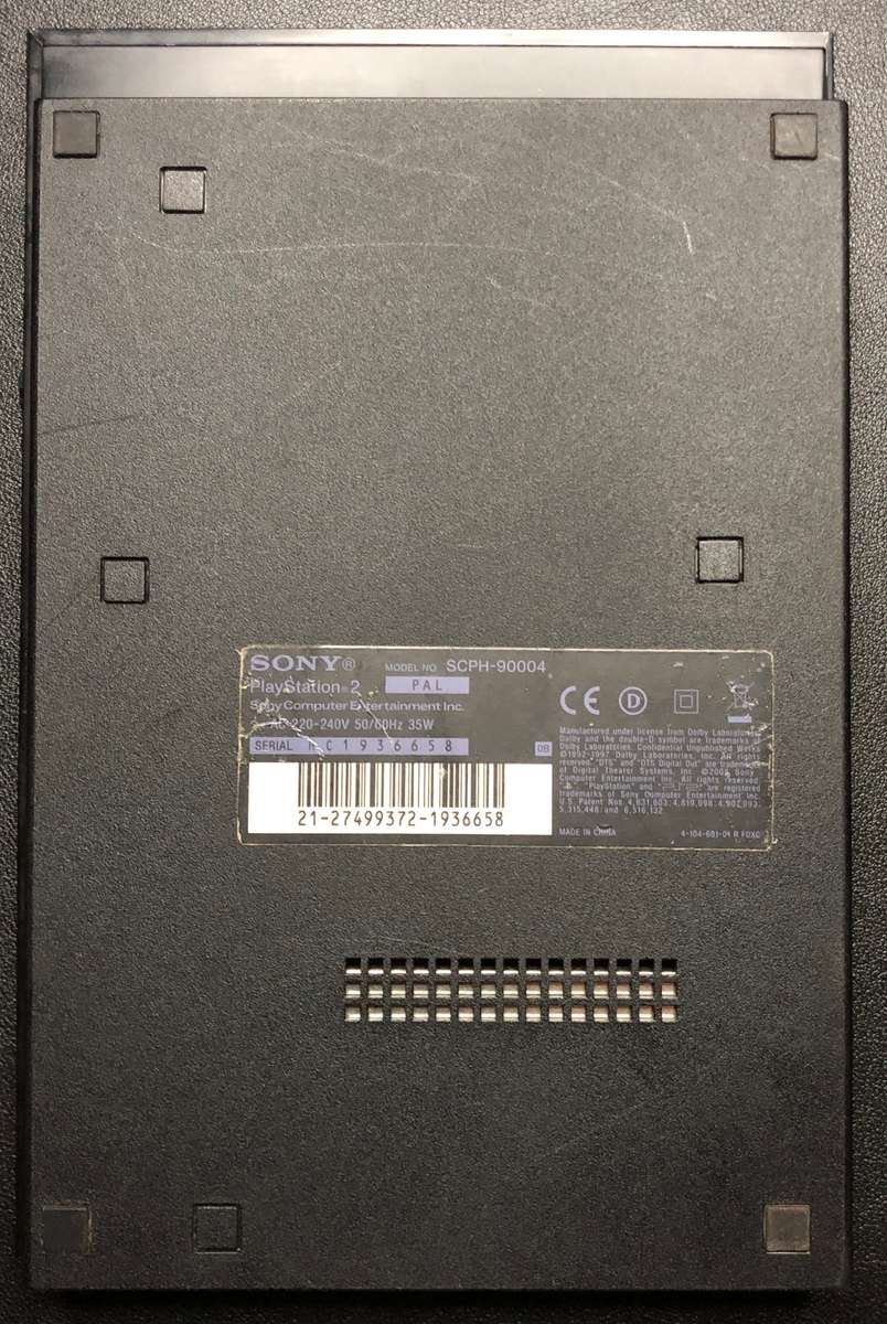 PlayStation 2 Slim Console (SCPH-90004) + Game Bundle