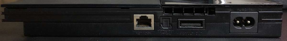 PlayStation 2 Slim Console (SCPH-90004) + Game Bundle