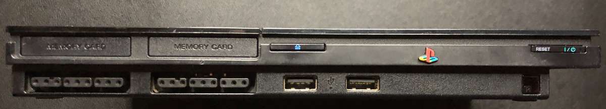 PlayStation 2 Slim Console (SCPH-90004) + Game Bundle