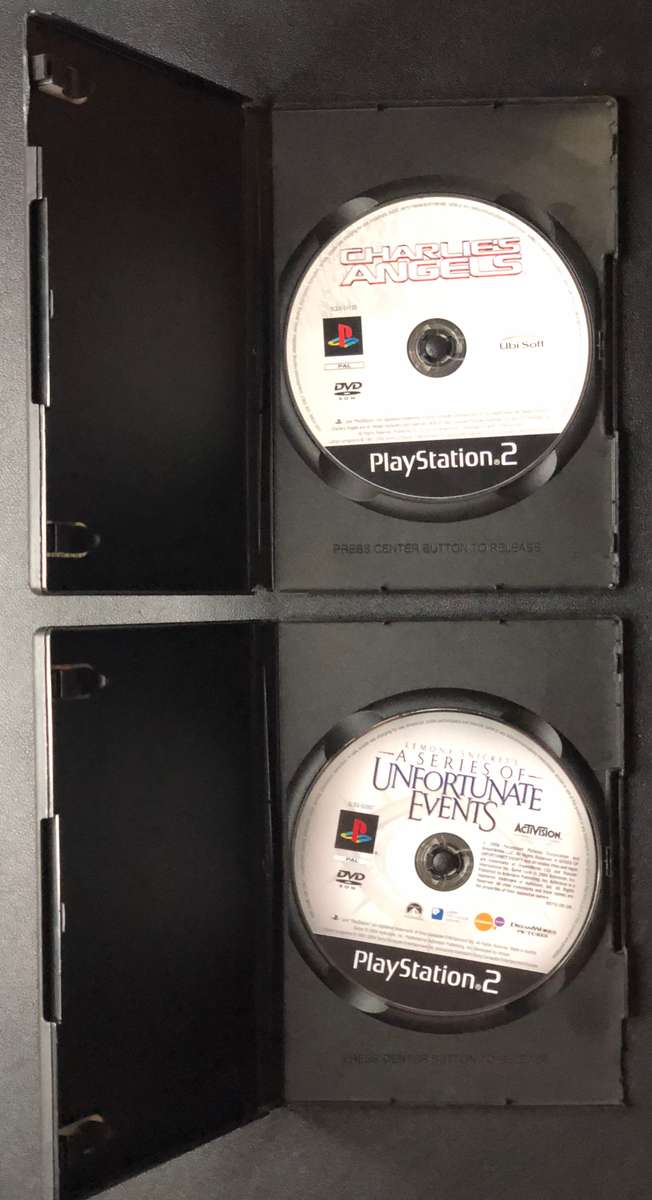 PlayStation 2 Slim Console (SCPH-90004) + Game Bundle