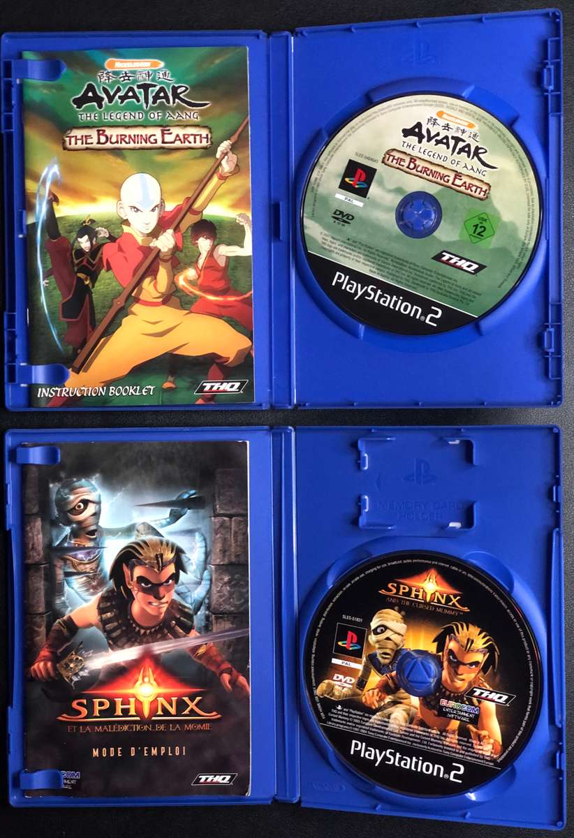 PlayStation 2 Slim Console (SCPH-90004) + Game Bundle