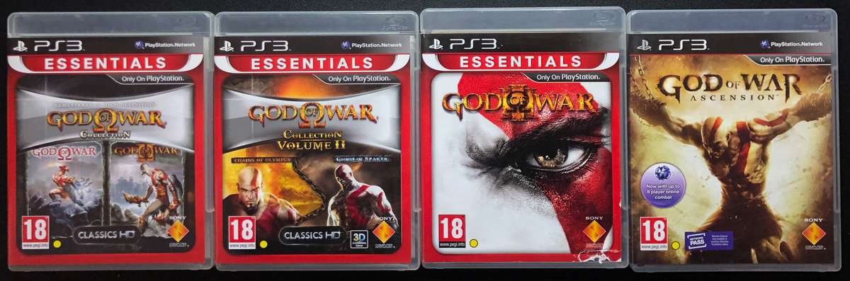 God of War PS3 Collection - PlayStation 3