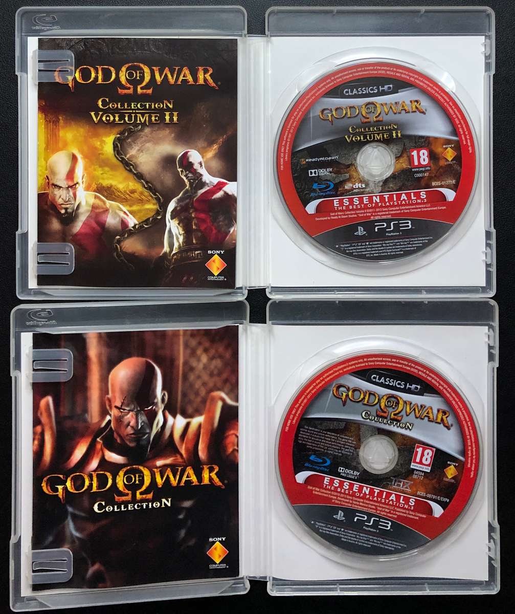 God of War PS3 Collection - PlayStation 3