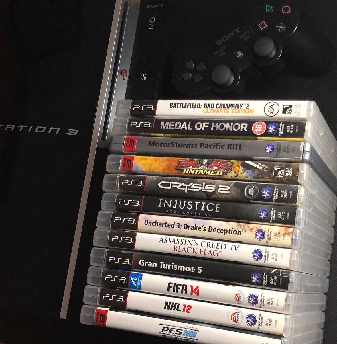 PlayStation 3 80GB Console + Game Bundle