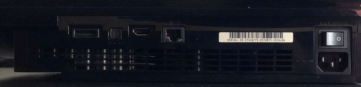 PlayStation 3 80GB Console + Game Bundle