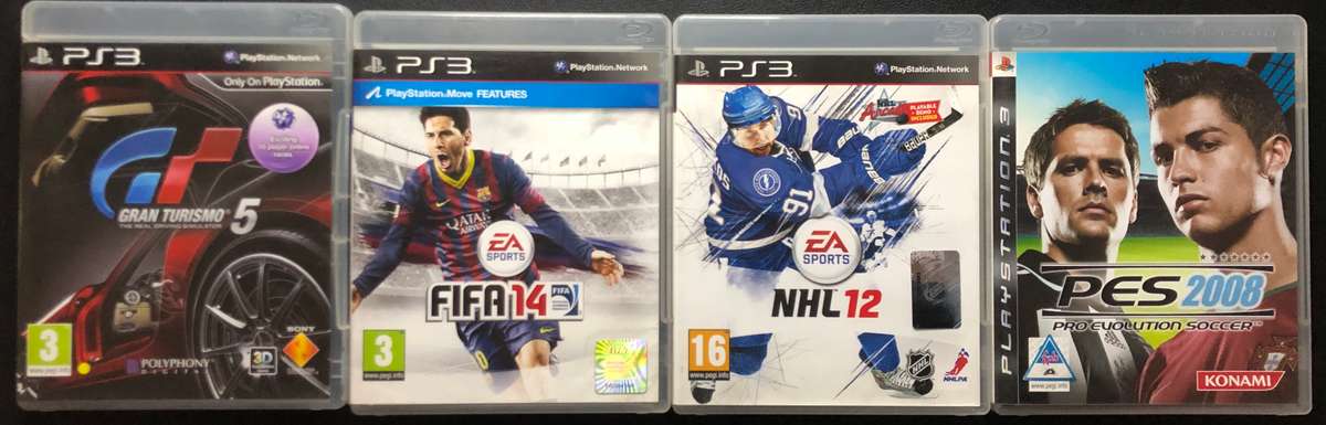 PlayStation 3 80GB Console + Game Bundle