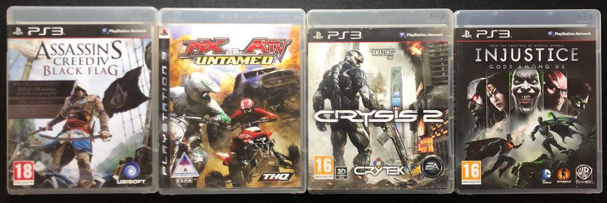 PlayStation 3 80GB Console + Game Bundle