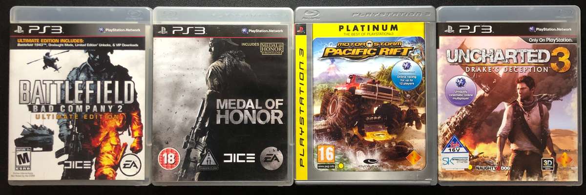 PlayStation 3 80GB Console + Game Bundle