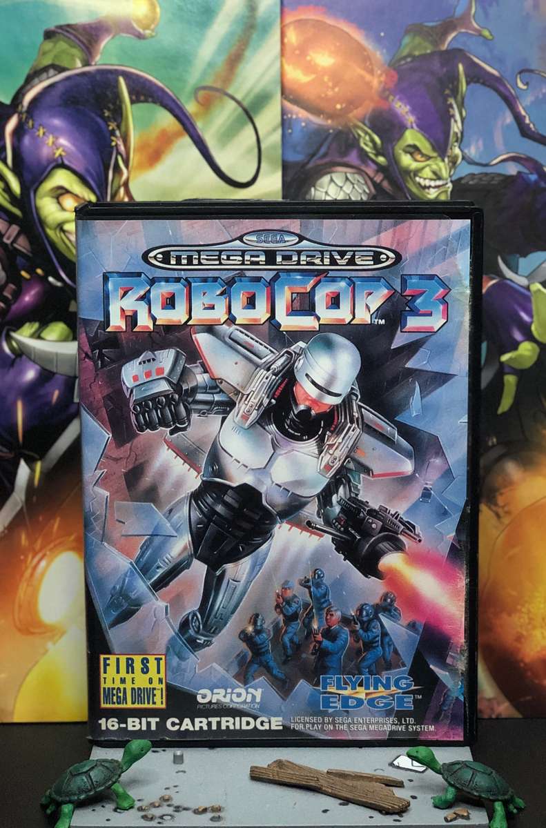 RoboCop 3 - Sega Mega Drive