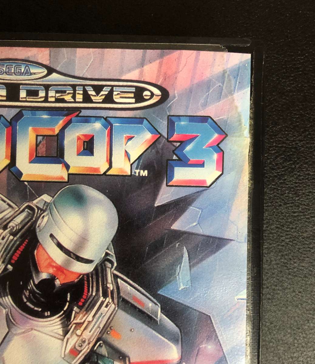 RoboCop 3 - Sega Mega Drive