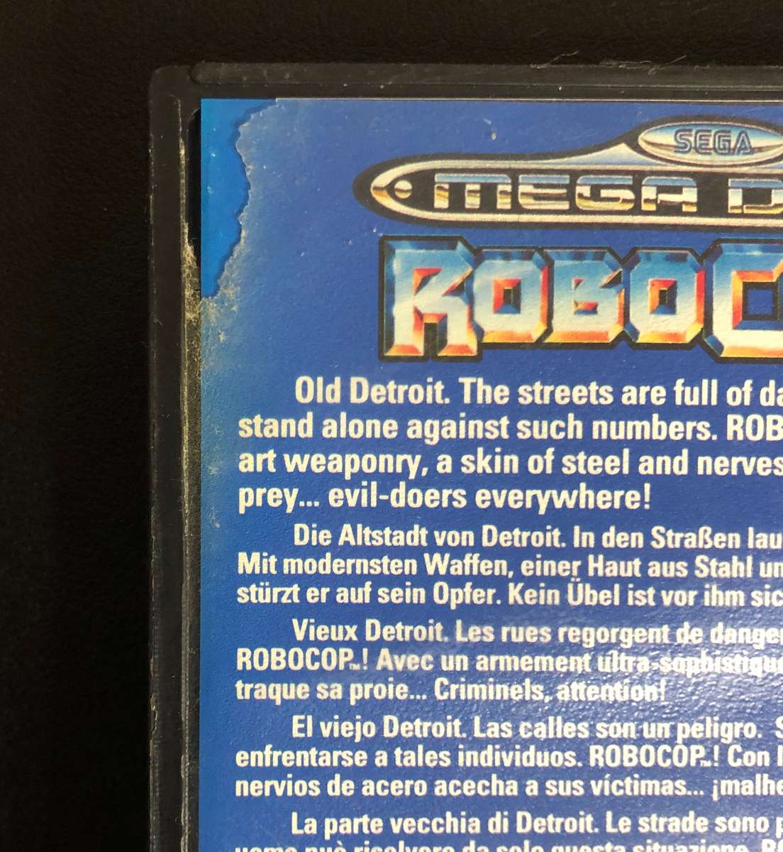 RoboCop 3 - Sega Mega Drive