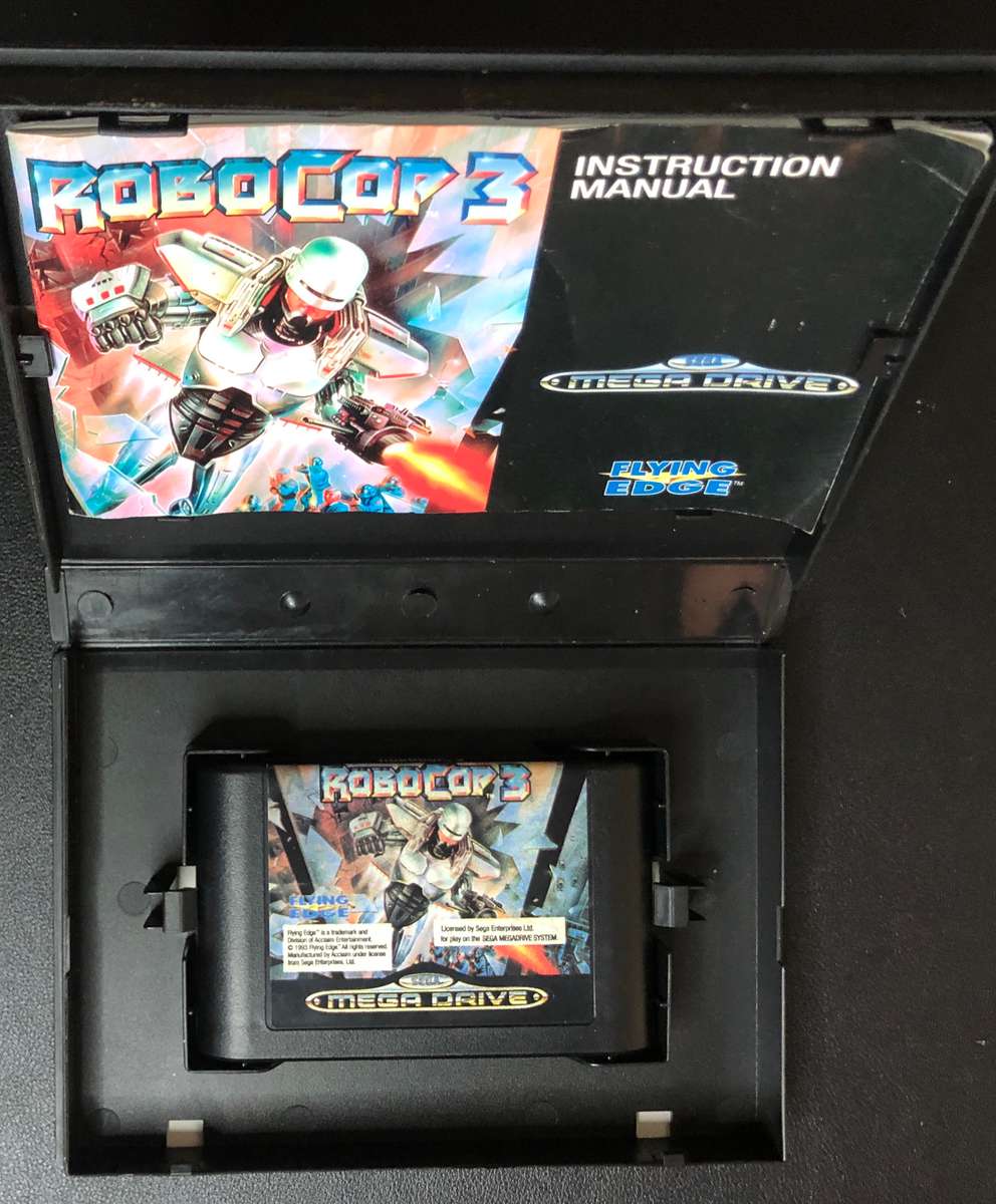 RoboCop 3 - Sega Mega Drive