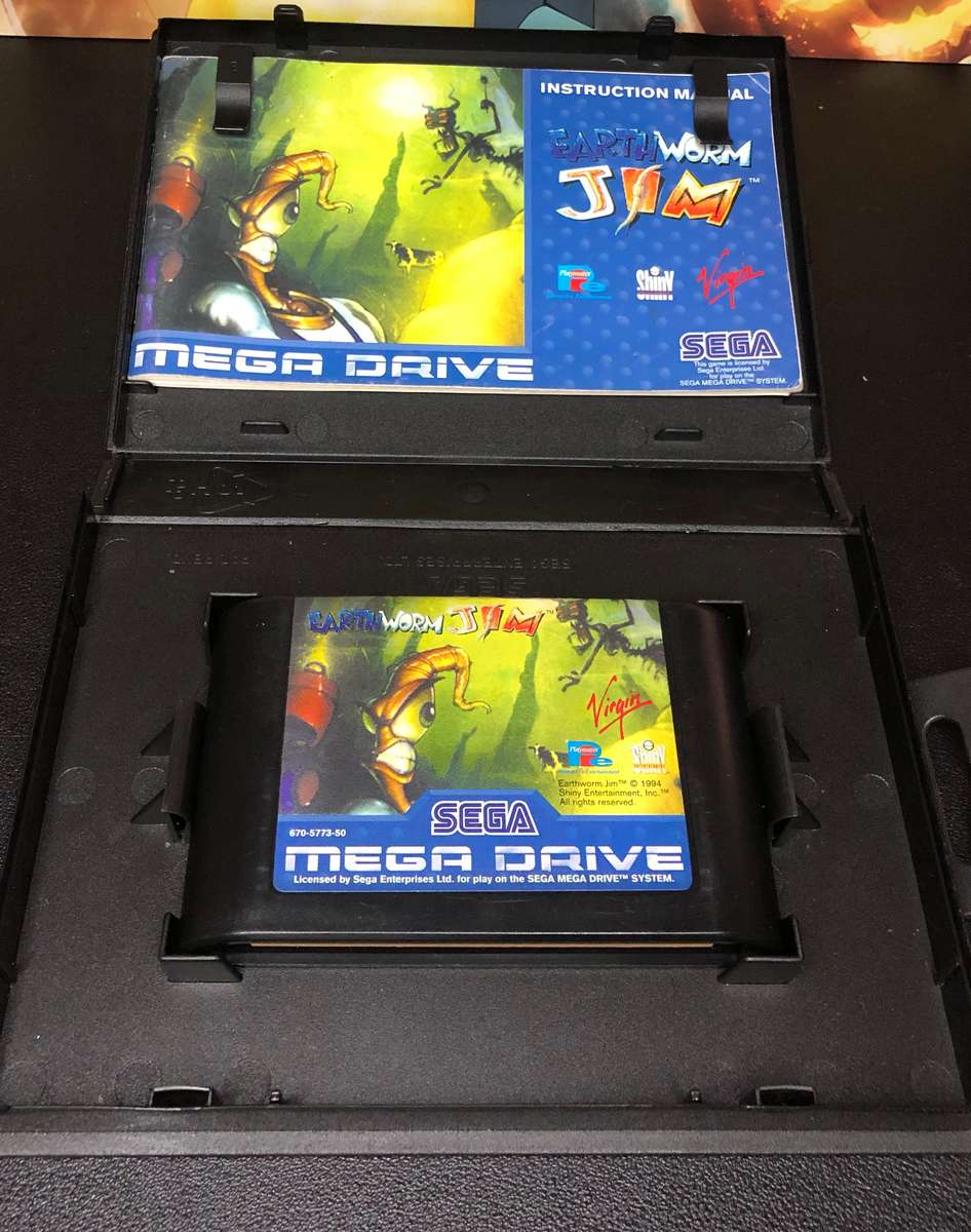 Earthworm Jim - Sega Mega Drive
