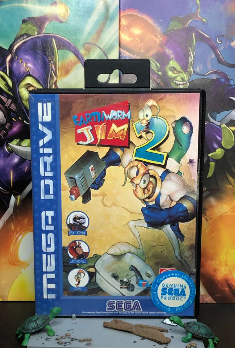 Earthworm Jim 2 - Sega Mega Drive