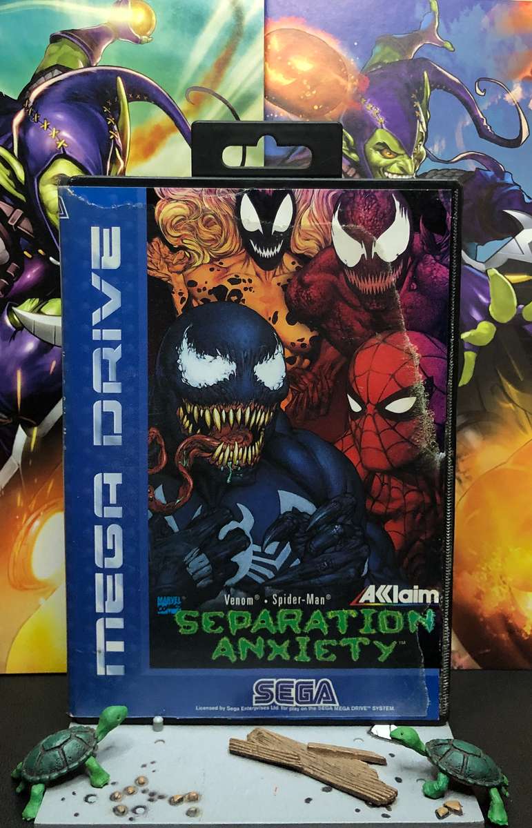 Venom.Spider-Man: Separation Anxiety - Sega Mega Drive