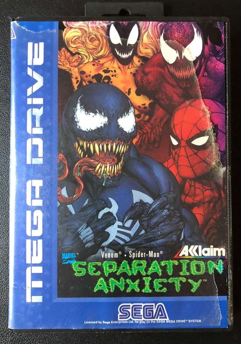 Venom.Spider-Man: Separation Anxiety - Sega Mega Drive